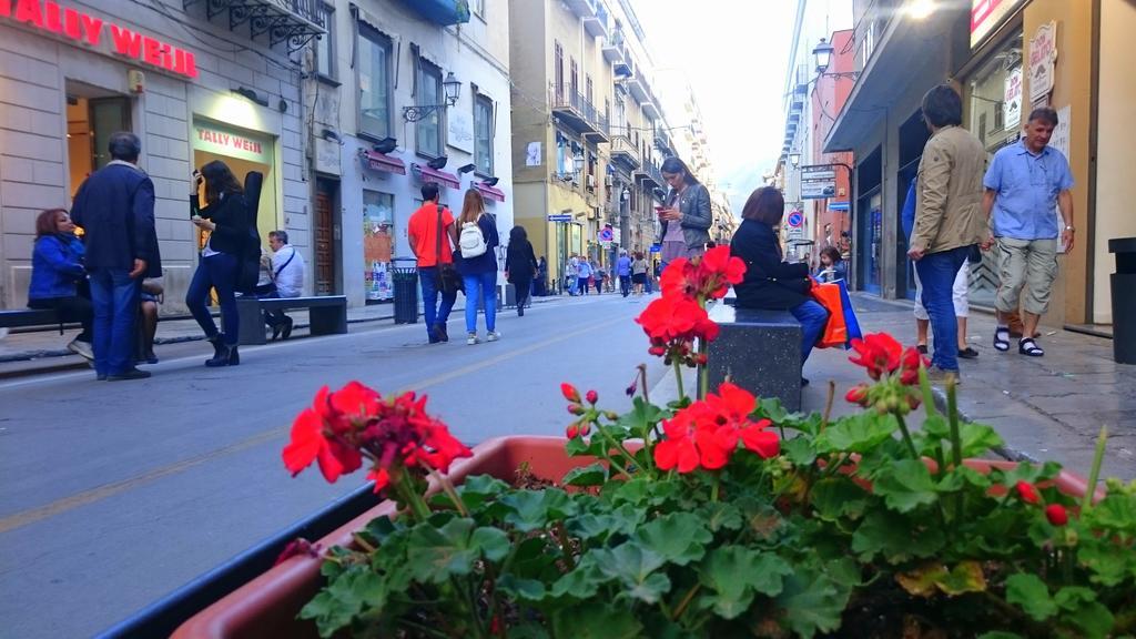 Casetta In Centro Palermo Dış mekan fotoğraf